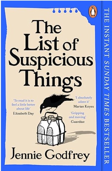 The List of Suspicious Things by Jennie&nbsp;Godfrey